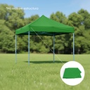 Lona 2x2 600D Verde