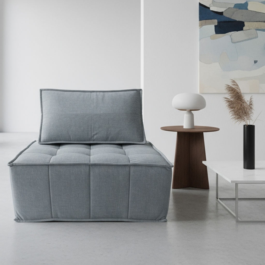 Sofá Turín Gris Individual