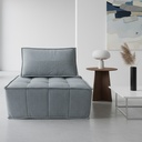 Sofá Turín Gris Individual