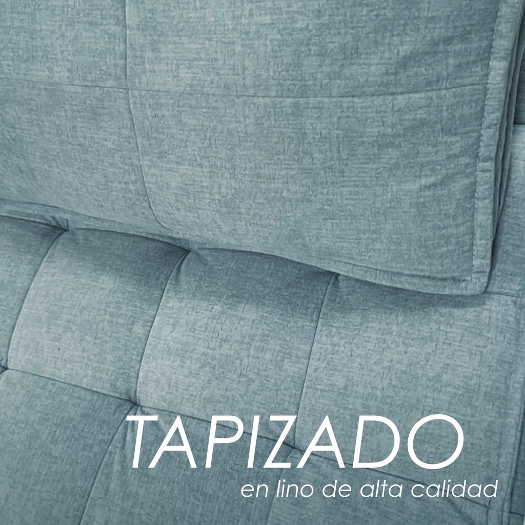 Sofá Turín Gris Individual