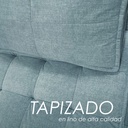 Sofá Turín Gris Individual