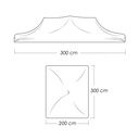 Lona 2x3 600D Amarilla