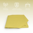 Lona 2x3 600D Amarilla