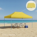 Lona 2x3 600D Amarilla