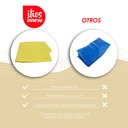 Lona 2x3 600D Amarilla