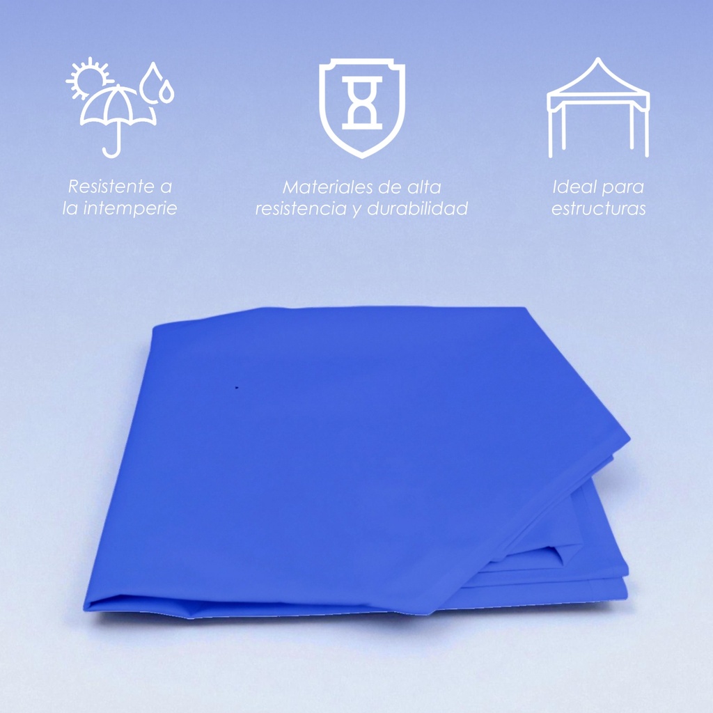 Lona 2x3 600D Azul