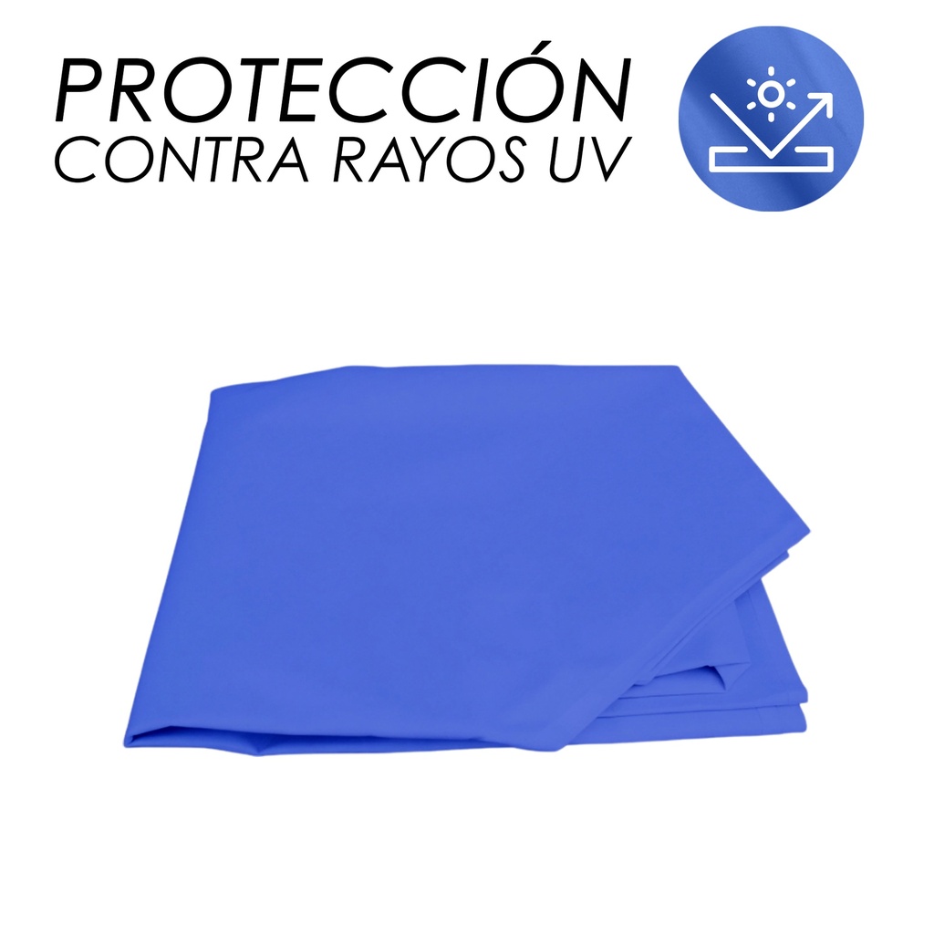 Lona 2x3 600D Azul