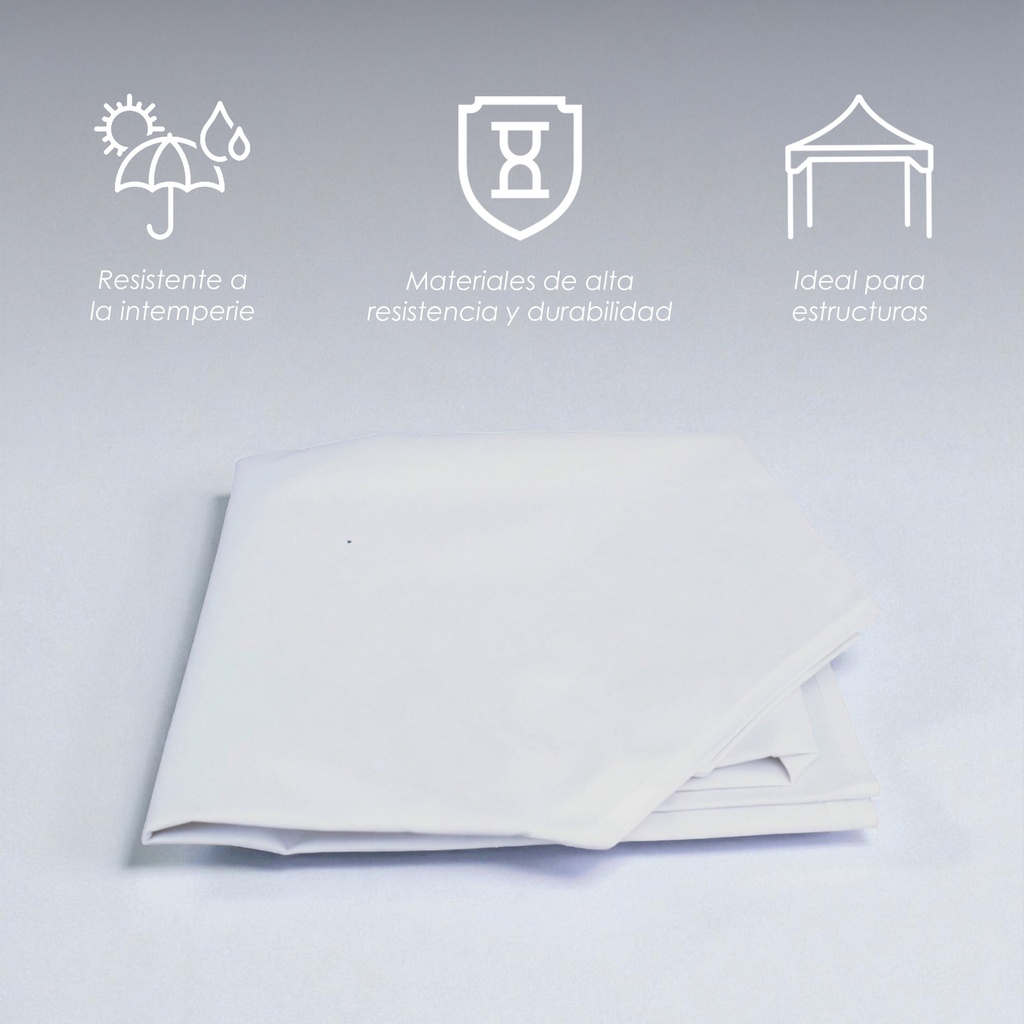 Lona 2x3 600D Blanca