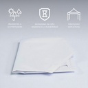 Lona 2x3 600D Blanca