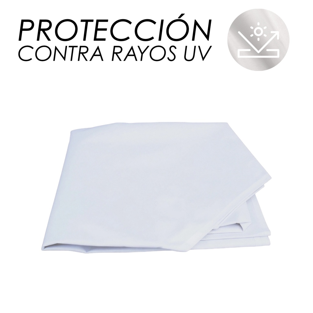 Lona 2x3 600D Blanca