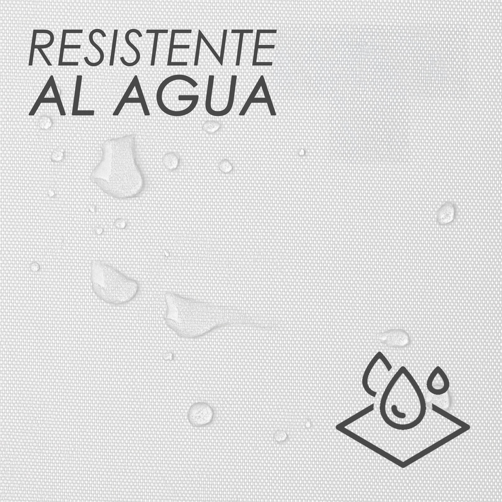 Lona 2x3 600D Blanca