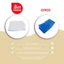 Lona 2x3 600D Blanca