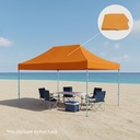 Lona 2x3 600D Naranja