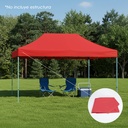 Lona 2x3 600D Rojo