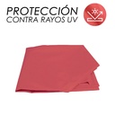Lona 2x3 600D Rojo