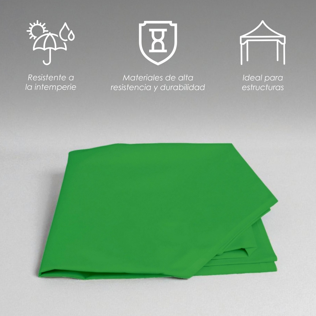 Lona 2x3 600D Verde