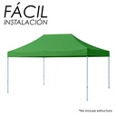 Lona 2x3 600D Verde