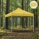 Lona 3x3 600D Amarilla