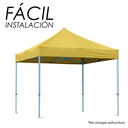 Lona 3x3 600D Amarilla