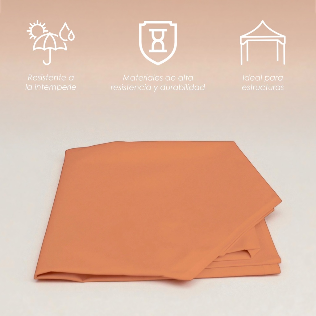 Lona 3x3 600D Naranja
