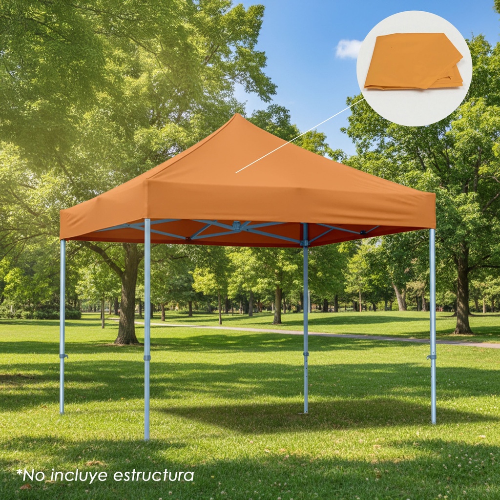 Lona 3x3 600D Naranja