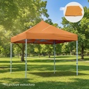 Lona 3x3 600D Naranja