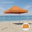 Lona 3x3 600D Naranja