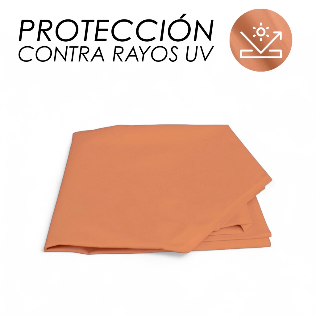 Lona 3x3 600D Naranja