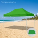 Lona 3x4.5 600D Verde