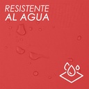 Lona 3x4.5 600D Roja