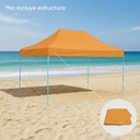 Lona 3x4.5 600D Naranja