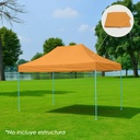 Lona 3x4.5 600D Naranja