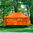 Toldo Plegable 3x4.5 con Paredes Naranja