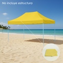 Lona 3x4.5 600D Amarilla