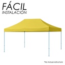 Lona 3x4.5 600D Amarilla