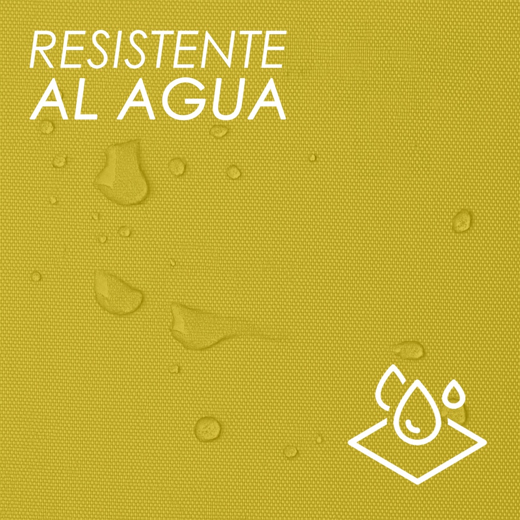 Lona 3x4.5 600D Amarilla