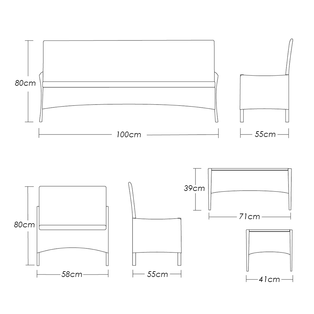 Sala de jardín (Cafe)