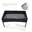 Sala de jardín (Negro con blanco)