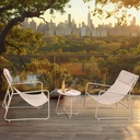 Sala de jardín de 3 pzs Blanco