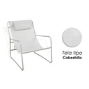 Sala de jardín de 3 pzs Blanco