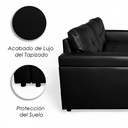 Sofá Cama Kairo Negro