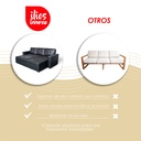 Sofá Cama Kairo Negro