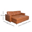 Sofá Cama Kairo Café