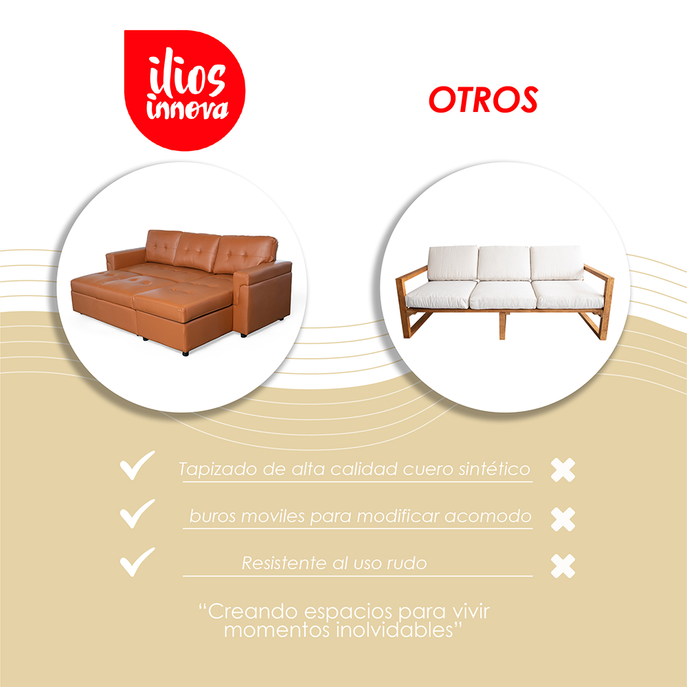 Sofá Cama Kairo Café