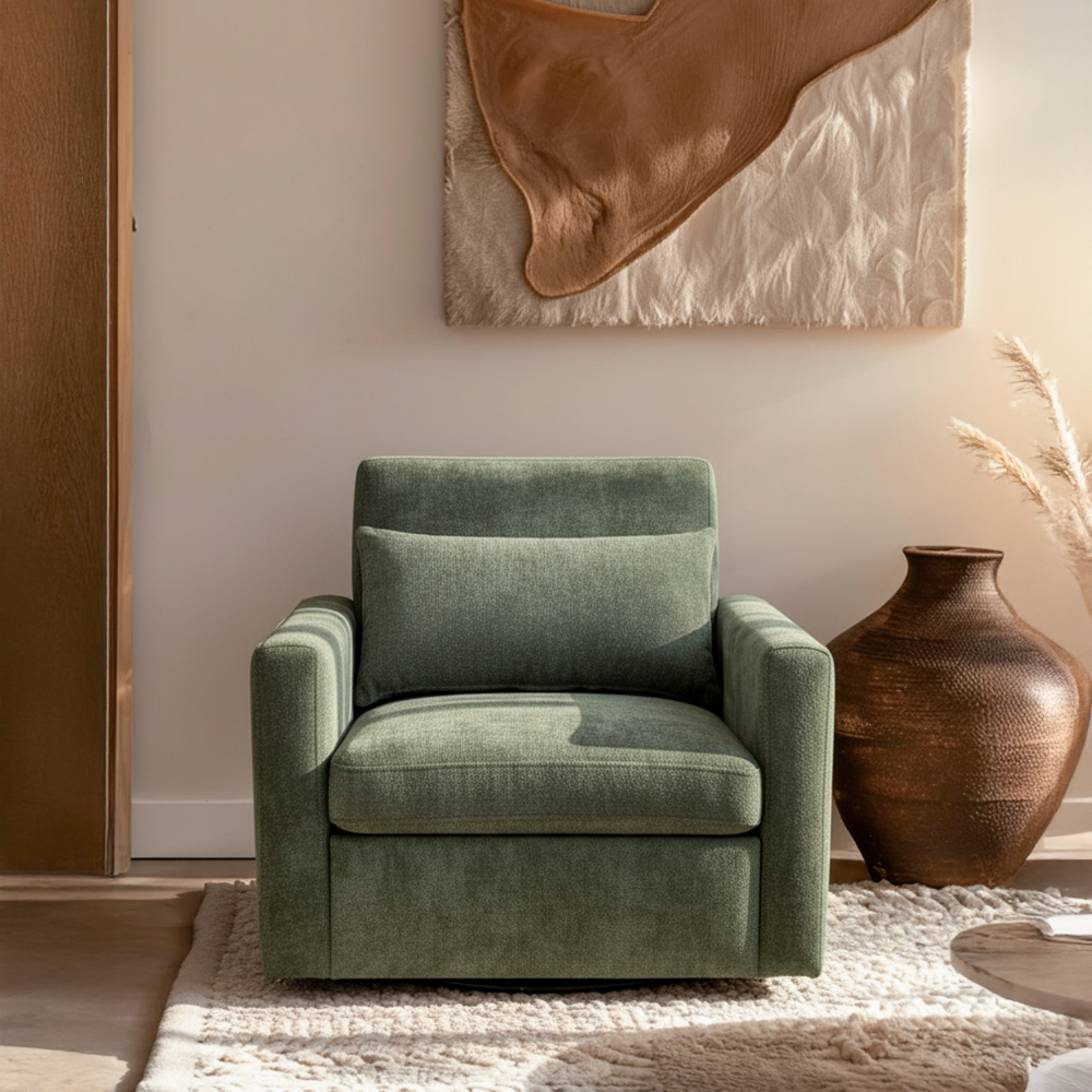 Sofá Cama Individual Malta Verde