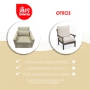 Sofá Cama Individual Malta Beige