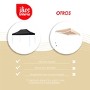 Toldo Plegable 3x4.5 Negro