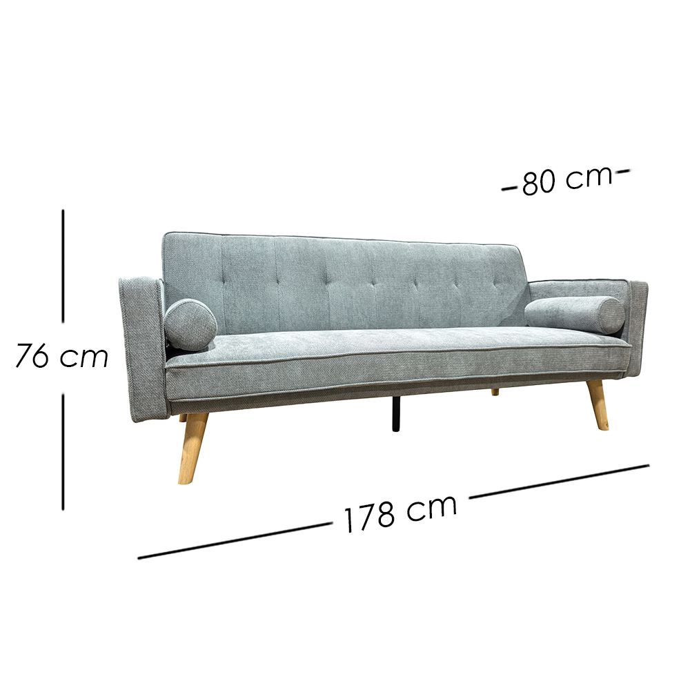 Sofá Cama Marin Gris
