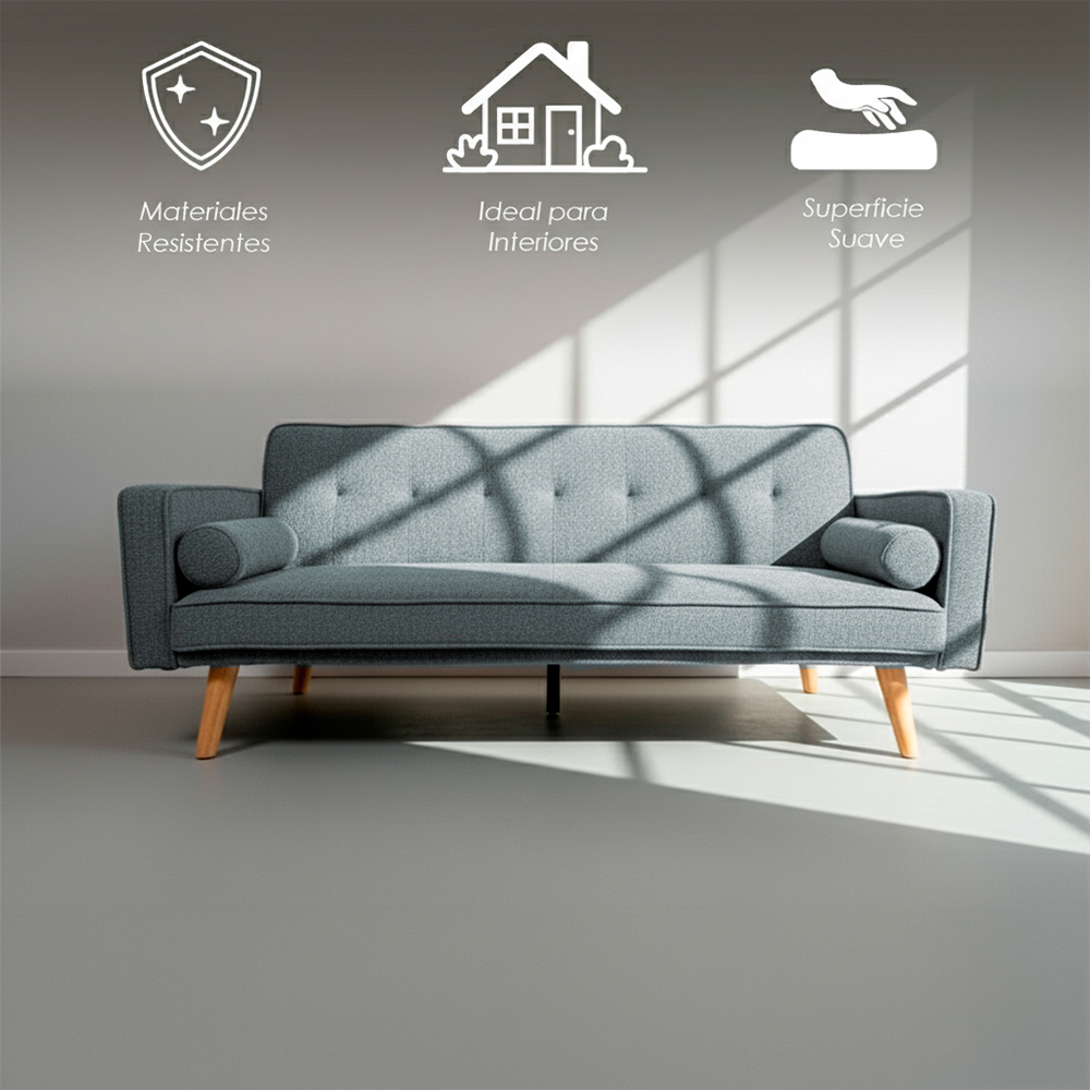 Sofá Cama Marin Gris