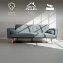 Sofá Cama Marin Gris